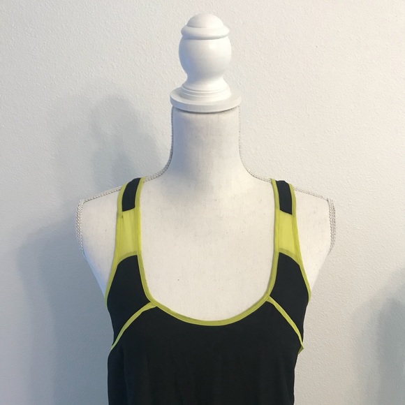 urban outfitters maxi sleeveless dress kingston sheer colorblock black small - Picture 6 of 8